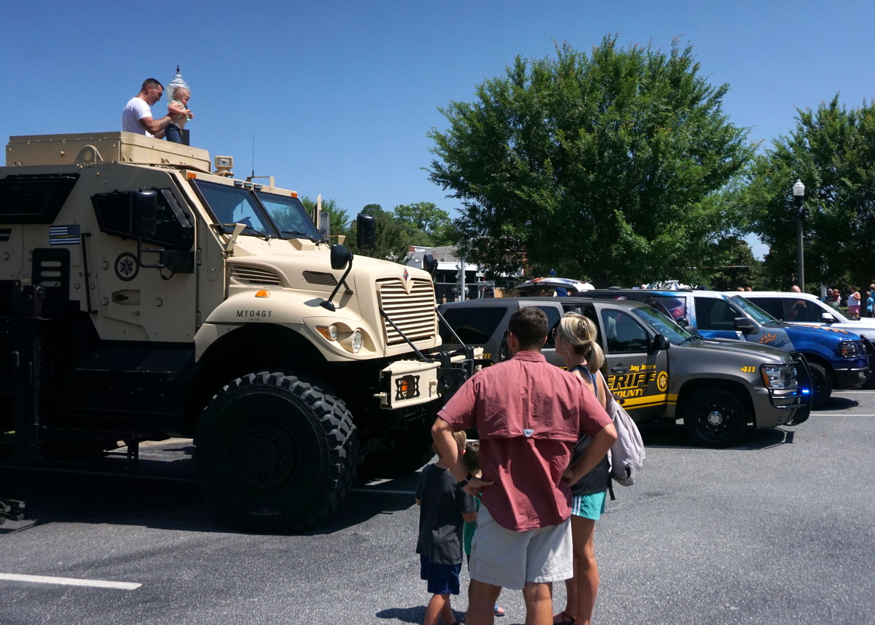 Touch-A-Truck